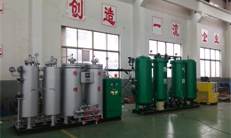 PSA制氮机+碳脱氧氮气纯化装置